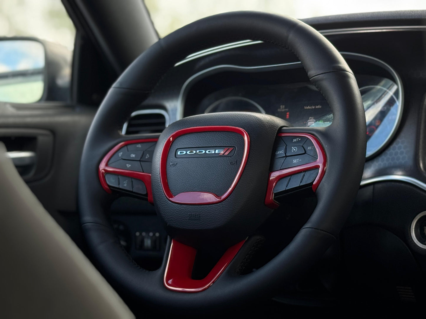 2017 DODGE CHARGER SXT