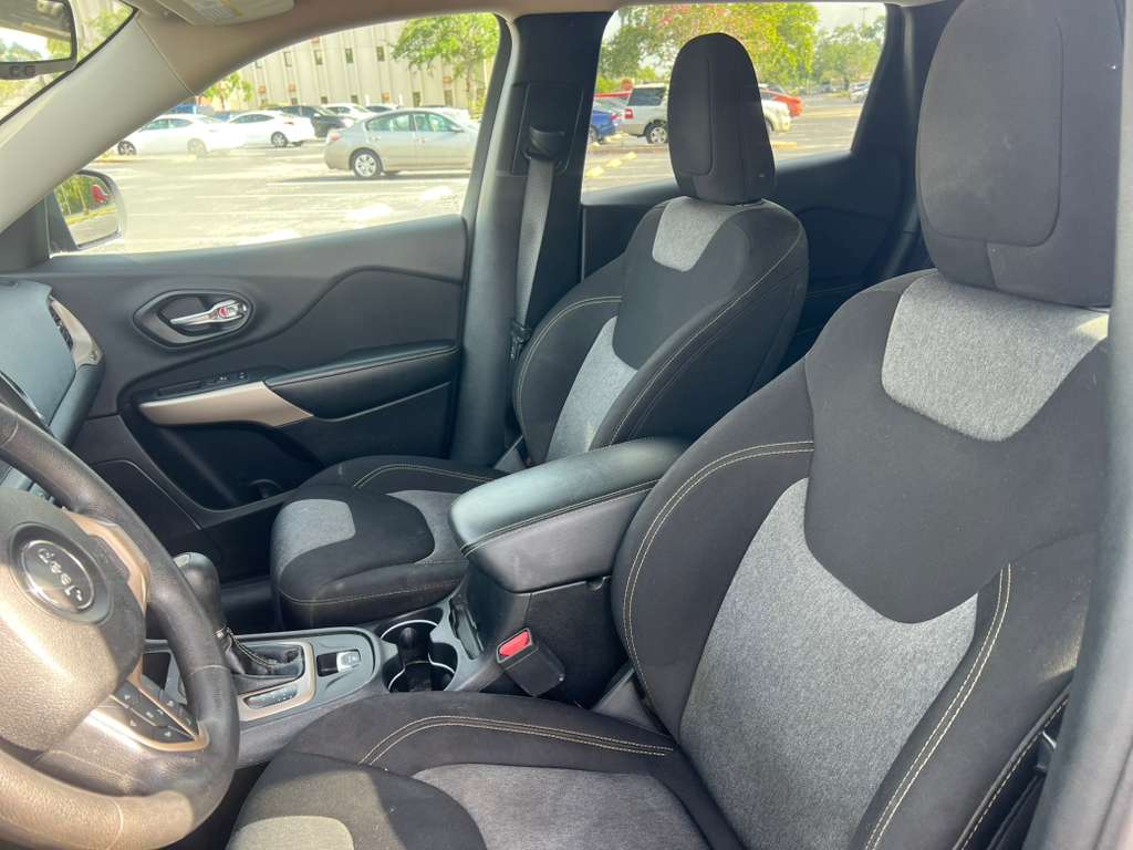 2018 JEEP CHEROKEE LATITUDE