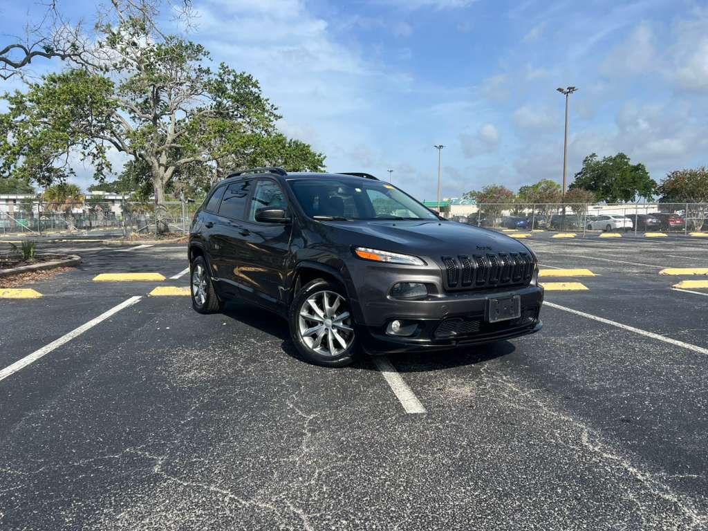 2018 JEEP CHEROKEE LATITUDE