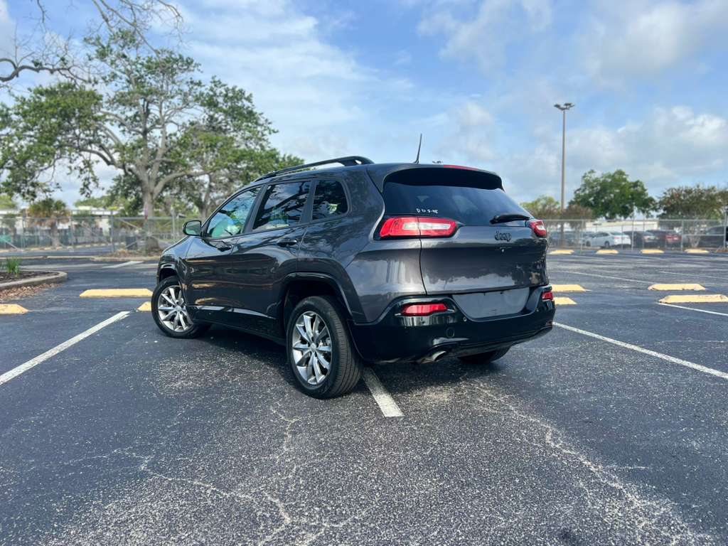 2018 JEEP CHEROKEE LATITUDE