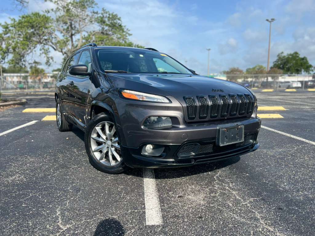2018 JEEP CHEROKEE LATITUDE
