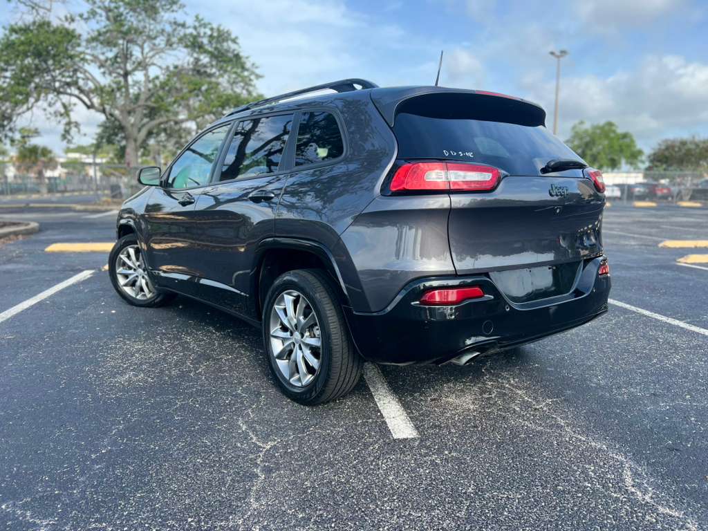 2018 JEEP CHEROKEE LATITUDE