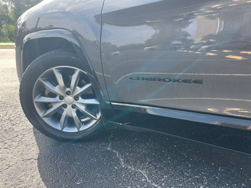 2018 JEEP CHEROKEE LATITUDE
